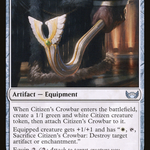 Citizen's Crowbar (SNC-008) - Streets of New Capenna