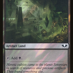 Vault of Whispers (40K-305) - Warhammer 40,000 Commander Foil
