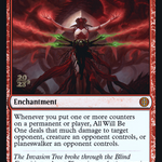 All Will Be One (PRE-118S) - Phyrexia: All Will Be One Promos Foil