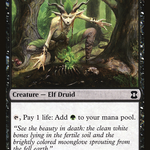Blightsoil Druid (LIST-EMA-80) - The List
