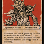 Gut, True Soul Zealot (CLB-399) - Commander Legends: Battle for Baldur's Gate: (Showcase)