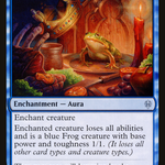 Frogify (ELD-047) - Throne of Eldraine
