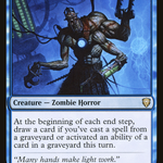 Laboratory Drudge (CMR-078) - Commander Legends