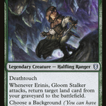Erinis, Gloom Stalker (CLB-230) - Commander Legends: Battle for Baldur's Gate