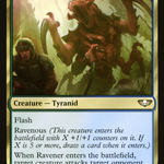 Ravener (40K-138) - Warhammer 40,000 Commander