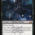 Doom Whisperer (PPM20-69P) - Guilds of Ravnica Promos