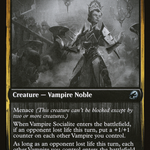 Vampire Socialite (DBL-249) - Innistrad: Double Feature