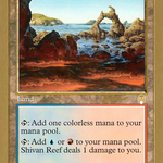 Shivan Reef (WCD-SHH142) - World Championship Decks 2002