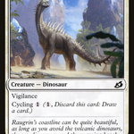 Imposing Vantasaur (IKO-017) - Ikoria: Lair of Behemoths