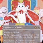 Felidar Sovereign (SLD-1182) - Secret Lair Drop (Borderless) Foil