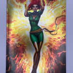 [Signed by Nathan Szerdy] [FOIL] PHOENIX #1 UNKNOWN COMICS NATHAN SZERDY VIRGIN EXCLUSIVE SDCC 2024 VAR [IN STOCK]