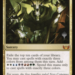 Meeting of the Five (PPSNC-202) - Streets of New Capenna Promos
