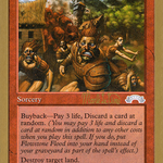 Flowstone Flood (WCD-) - World Championship Decks 1999