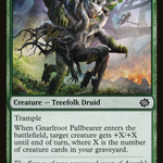 Gnarlroot Pallbearer (BRO-184) - The Brothers' War