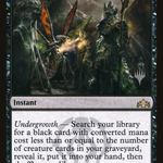 Mausoleum Secrets (PPTHB-75P) - Guilds of Ravnica Promos