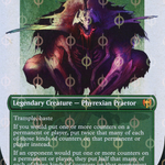 Vorinclex, Monstrous Raider (ONE-407) - Kaldheim (Borderless) Foil