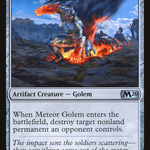 Meteor Golem (M20-232) - Core Set 2020