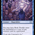 Body Double (2X2-040) - Double Masters 2022