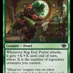 Bag End Porter (LTR-153) - The Lord of the Rings: Tales of Middle-earth