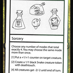 Pick Your Poison (CMB1-097) - Mystery Booster Playtest Cards 2021