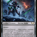 Skorpekh Lord (40K-058) - Warhammer 40,000 Commander