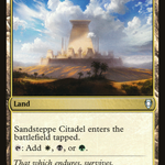 Sandsteppe Citadel (LIST-CM2-264) - The List