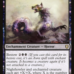 Nighthowler (CLB-764) - Commander Legends: Battle for Baldur's Gate: (enchantment)