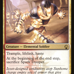 Spark Trooper (GR1-094) - GRN Guild Kit