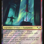 Drach'Nyen (40K-117★) - Warhammer 40,000 Commander Foil