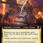Saruman, the White Hand (LTC-091) - Tales of Middle-earth Commander: (Extended Art)