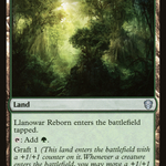 Llanowar Reborn (C21-296) - Commander 2021