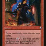 Faithless Looting (Retro Frame) (BRC-116) - The Brothers' War Commander: (tombstone)
