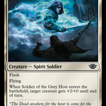 Soldier of the Grey Host (LTR-032) - The Lord of the Rings: Tales of Middle-earth