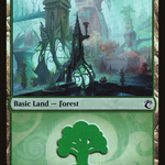 Forest (LARP-B09) - RNA Ravnica Weekend Foil
