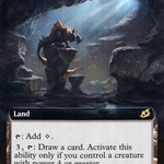 Bonders' Enclave (IKO-363) - Ikoria: Lair of Behemoths: (Extended Art)