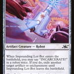 Impounding Lot-Bot (UNF-014) - Unfinity
