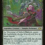 Nocturno of Myra's Marvels (UNF-368) - Unfinity Foil