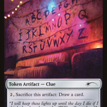 Clue (SLD-348) - Secret Lair Drop