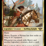 Merry, Esquire of Rohan (LTR-215) - The Lord of the Rings: Tales of Middle-earth
