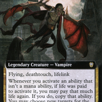 Verrak, Warped Sengir (DMC-092) - Dominaria United Commander: (Extended Art)