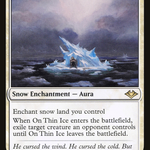 On Thin Ice (MH1-020) - Modern Horizons