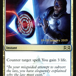 Absorb (PRE-151S) - Ravnica Allegiance Promos Foil