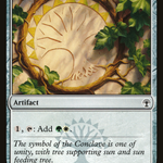 Selesnya Signet (GR1-123) - GRN Guild Kit