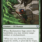 Reclamation Sage (CMR-248) - Commander Legends
