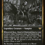 Anje, Maid of Dishonor (DBL-498) - Innistrad: Double Feature