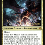 Niv-Mizzet Reborn (PRE-208S) - War of the Spark Promos Foil