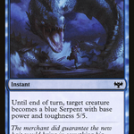 Serpentine Ambush (VOW-077) - Innistrad: Crimson Vow