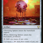 Glistening Sphere (ONC-020) - Phyrexia: All Will Be One Commander