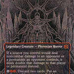 Solphim, Mayhem Dominus (ONE-354) - Phyrexia: All Will Be One (Borderless) Foil