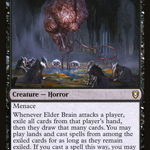 Elder Brain (CLB-125) - Commander Legends: Battle for Baldur's Gate
